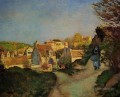 une partie de jallais pontoise 1875 Camille Pissarro paysage